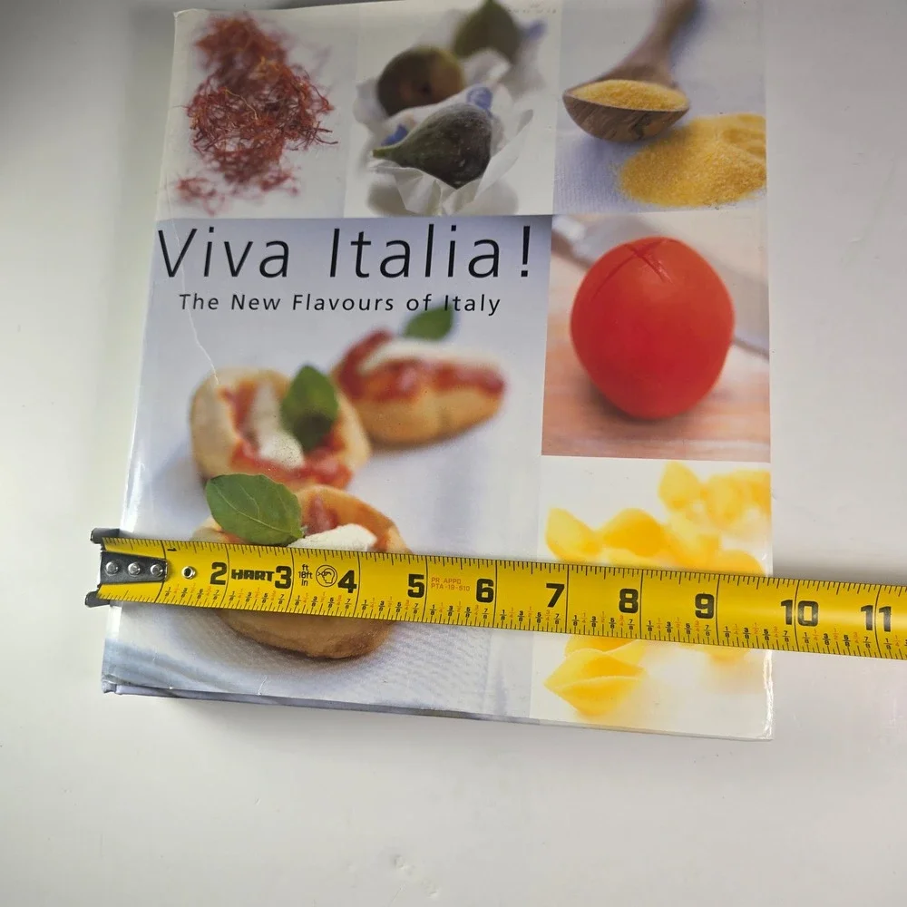 Viva Italia The New Flavours of Italy Cookbook Italian Recipes Cooking Food‎